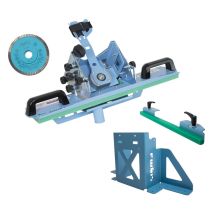 Chamfer Machine Sigma Jolly Edge Tiling Bevel 37a3pd + Fixing Kit 37c