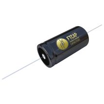 Ftcap Condensateur Électrolytique Sortie Axiale 100 V/dc, 35 V/ac 20 % (ø X L) 14 Mm X 37.0 Mm 1 Pc(s)
