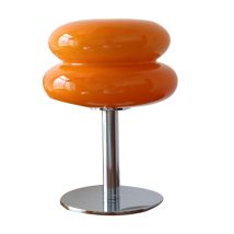 Eosnow Lámpara De Mesa De Tarta De Huevo Para Niñas Eficientes En Energía Suave Suave Lindo Vidrio Usb Escritorio Dormitorio De Escritorio