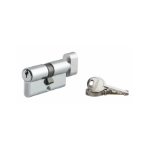 Cilindro De Cerradura Ecopro Con Pomo Niquelado - 30 X 30 - Varios - Thirard - 00007068