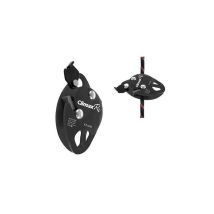 Dispositivo anticaduta Climax ROC – Alluminio – Diametro corda 10,5/12,7 mm – Certificazione CE – Normative EN 353-2, EN 358, EN 12841-A