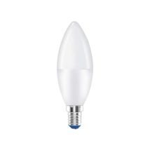 Lampada A Led E14 C37 8w Bianco Neutro 4200k 720 Lumen