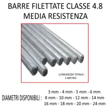 Barra Filettata 4.8 M16