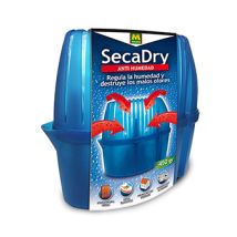 Secador de Humedad SecaDry 450g – Absorbe hasta 900ml – Ideal para espacios cerrados – Previene moho y malos olores