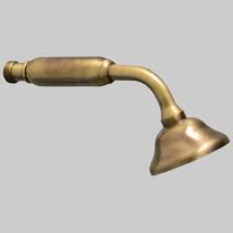 Miscelatore Vasca Esterno "new Old" Doccetta Di Ricambio Bronzo