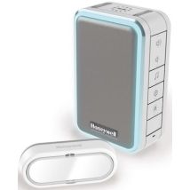 Novar Friedland Timbre Inalámbrico Plata Diseño Moderno
