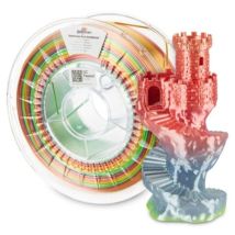 Imprimante 3d Spectrum Pla Silk Rainbow Filament 1.75 Mm 1 Kg