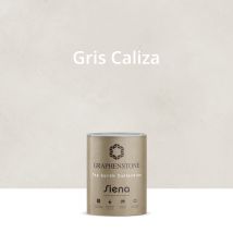 Pintura Ecológica Interior Efecto Limewash Base Cal Siena Color Gris Caliza 1l