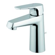 Grifo de lavabo New Anco 2 – cromo – Acabado metálico