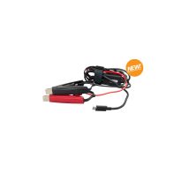 Cargador USB – Cable de Carga con Pinzas para Cargador CS FREE – 12 V, 60 W, 2 m, USB-C