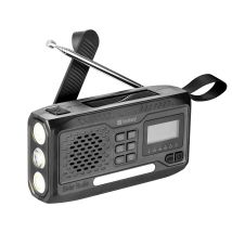 421-17 Radio Analogica E Digitale Nero - Sandberg