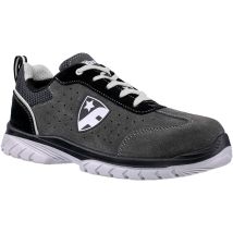 Zapatos Seguridad Footguard Smart Grey Low S1p Transpirable Negro4141 Negro