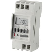C-control Tm-848-2 Hutschienen-zeitschaltuhr Digital 230 V/ac 4000 W