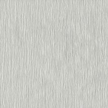 Muriva - Kate Texture Silver Wallpaper Fabric Effect Linear Plain Shiny Finish
