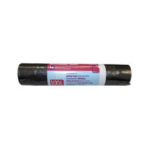Abfallsack Mit Seitlichem Zugband, 100 L, H 90 X L 82 Cm – 24 Mikron