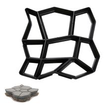 1 Pezzi Stampi Per Cemento 43x43x4cm, Lastre Di Pavimentazione, Fattoria, Giardino, Giardino, Decorazione Del Giardino, Sentiero, Fai Da Te, 