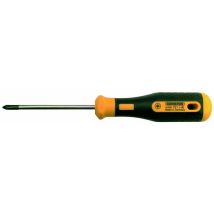 Bernstein Tools For Electronics - 4-543 Werkstatt Kreuzschlitz-schraubendreher Pz 1 Klingenlänge: 80