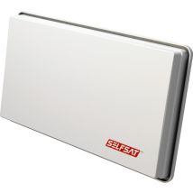 Flache Satellitenantenne H30D – 517x277x58 mm – Digital- oder HDTV-Receiver anschließbar – Vielfältige Montagemöglichkeiten