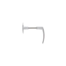 Bouton Béquille Alu 6x80 Aluminium Durable, Fixation 6x80mm - Dubois Industries