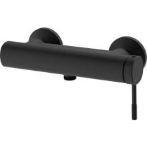 Idro-bric Scarub1197ne Robinet De Douche Noir Satiné Moderne