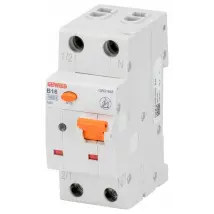 Gewiss Afdd Mit Leitungsschutzschalter 1p+n B16 6ka 2m, Gw91908