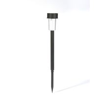 Lámpara Solar De Plástico, Iluminación Exterior Ecológica, Ideal Para Jardines, Patios Y Caminos, Resistente Y Fácil De Instalar