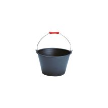 Landwirtschaftlicher Eimer 16l Schwarz - Vinmer