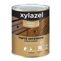Akzonobel - Xylazel Barniz Tinte 750 Nogal Brillante , La Innovadora Composición De Resinas Que Contiene Xylazel Barniz Tinte Interior Le Permite 