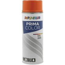 Dupli-color - Dupli Color Prima Lackspray, Sprühlack 400ml, Reinorange Glänzend Ral 2004