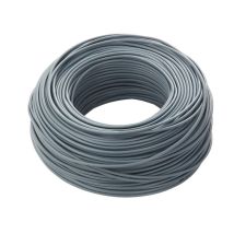 Fs17 Unipolares Elektrokabel, Abschnitt 4 Mm2, Graue Farbe, 100 M Strang