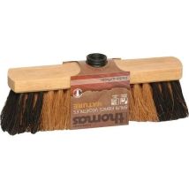 Thomas Moustache Escoba Coco Negra 29 Cm Resistente