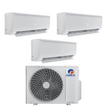 Gree - Climatizzatore Condizionatore Trial Split Inverter Serie Bora Plus 9+9+12 Con Gwhd(21)nk6oo R-32 Wi-fi Optional 9000+9000+12000