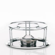 Bruciatore Scaldavivande Kela Maxi Con Supporto, Diametro 23,5 Cm