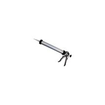 Pistola de silicona maxi efecto – 600 ml – Aluminio – Avance por fricción
