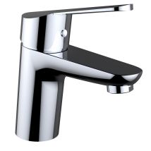 Clever - Miscelatore Monocomando Per Lavabo 70 Mm 5l/min Con Scarico Rapido Universale Nf Master Cold Open Ch3 - Standard Hidraulica - 61861