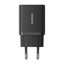 Caricabatterie Da Parete Cube Pro Da 30 W Con Porte Usb-c E Usb-a - Nero