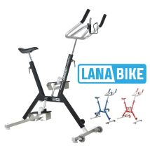 Aquabike Aluminium Lanabike Waterflex 9.5kg - Cadre Aluminium Anodisé - Musculation/aquafitness