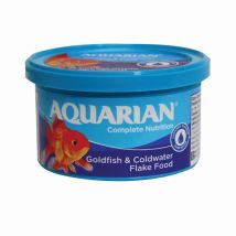 Aquarian – Goldfish Flakes 25g – Natural Taste, Nutritional Benefits, Easy to Digest – 5002