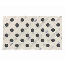 Rapidpodo Wattelez Podotaktile Klebepads Für Innenräume - 165 Pads - Schwarz - 630099nadh
