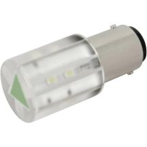 Indicador Led Cml Ba15d Verde 24 V Dc Ac