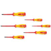 Juego De 6 Destornilladores Hanger Isol S Hgr/132090