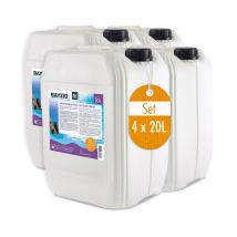 Bayzid - 4x 20 L Flockungsmittel Flüssig