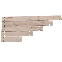 Une Lame De 40 Cm Pour Cache-pot Modulable Jany