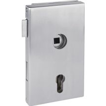 Cerradura para puerta de cristal 6053 PZ R-Molina – Acero inoxidable – Funcionamiento silencioso – Diseño innovador