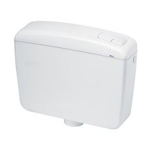 Cassetta di scarico a zaino 6-9 litri – Installazione semplice – Isolamento anticondensa – AQUAE