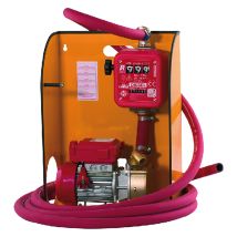 ROVER Diesel-Transferkit 0,5 – Elektromotor mit Messingpumpe – 1700 L/h – 5 m Schlauch – 230V – Pflegezubehör für Gartenmaschinen