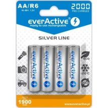 A Place For Everything - Everactive Evhrl6-2000 Pila Doméstica Batería Recargable Aa Níquel-metal Hidruro (nimh)
