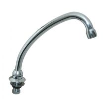 Caesaroo - Bec De Distribution Orientable Pour Lavabo 150x150 Mm En Laiton Chromé - Presto