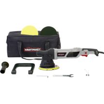 Dino Kraftpaket - Exzenter 640230 Exzenterpoliermaschine 230 V 950 W 1500 - 4800 U/min 150 Mm