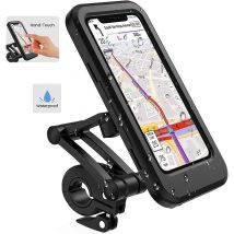 Wasserdichter Fahrrad-handyhalter, 360°-scooter-smartphone-halter Mit Regenschutz, Handyhalter Für Motorrad